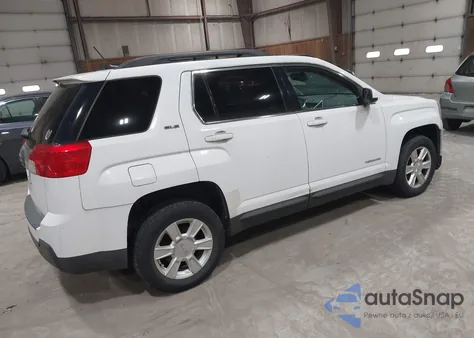 2010 GMC Terrain Sle-2 из США, поврежденный, VIN 2CTFLEEW7A6231955